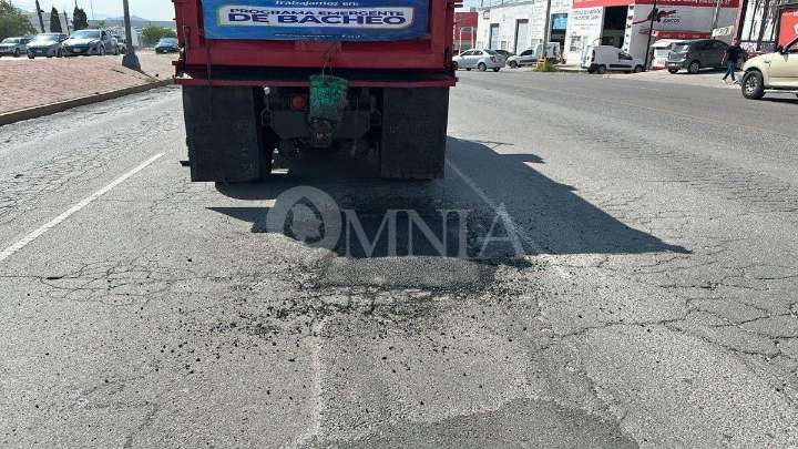 Repara OPM bache que ocasionó incidentes en la Tecnológico