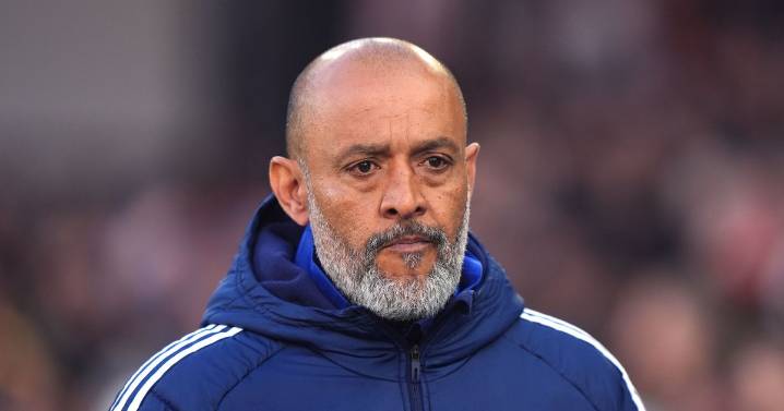 Nottingham Forest 'consider sacking Nuno Espirito Santo' after 'big problem' comment