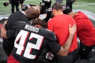 Lions-Falcons preseason game ends early after serious injury to Detroit's Morice Norris