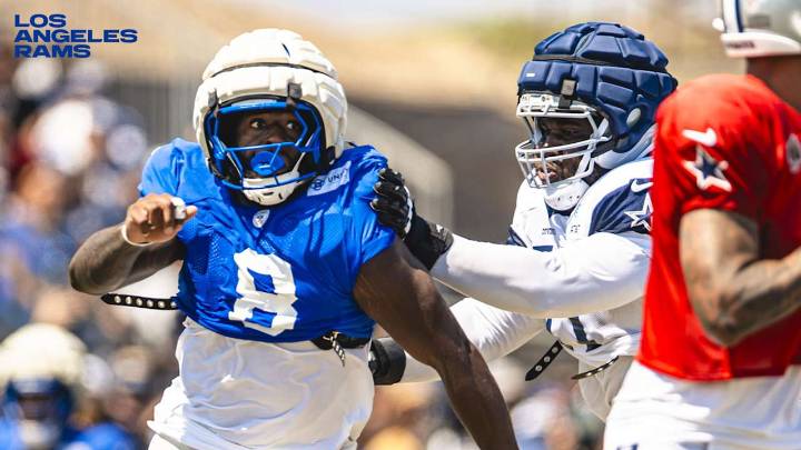 From bull to blur: Jared Verse sharpens power, adds speed to his rush ahead of Year 2