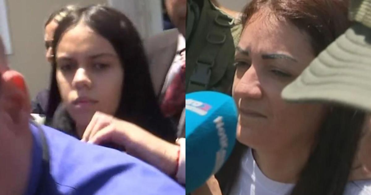 Bajo "vigilancia constante" en la cárcel imputadas por el asesinato de Gabriela Nicole
