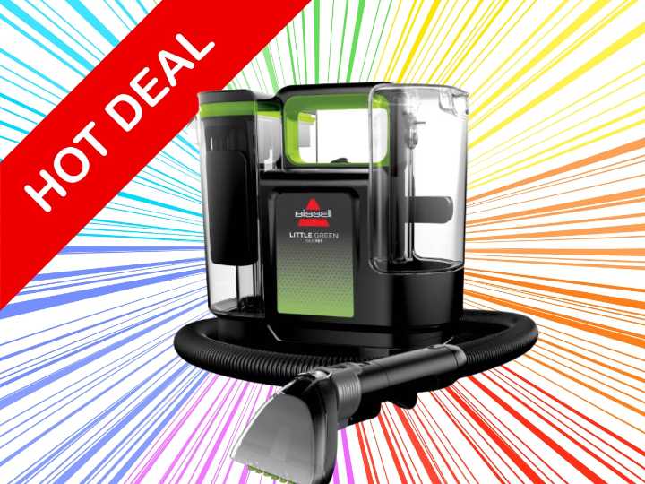 Bissell carpet cleaner sale: Save $25 on portable stain remover at Walmart