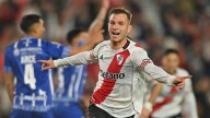 River le ganó un partidazo lleno de goles a Godoy Cruz y es puntero de la Zona B