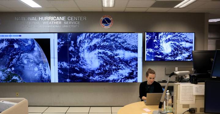 Erin may be the first real test of America’s hurricane readiness under Trump