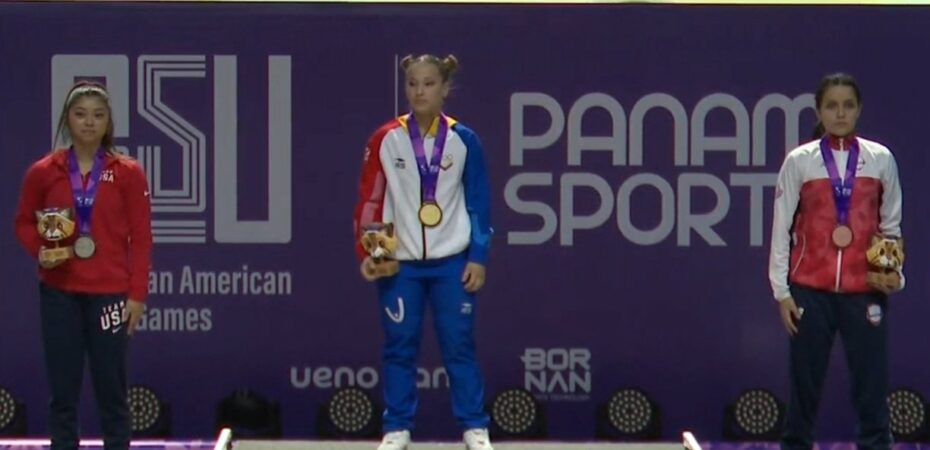 Venezuela suma oros en los II Juegos Panamericanos Júnior 2025