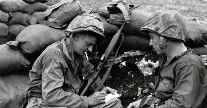 Longtime journalist publishes the untold stories of WWII U.S. Marine Corps combat correspondents
