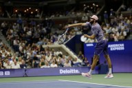 A cut above? Carlos Alcaraz's shaved head makes its US Open debut in his first