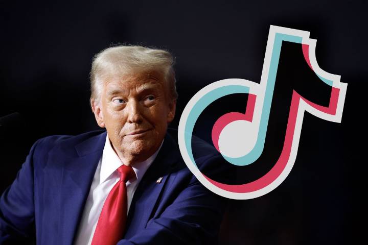 The White House is on TikTok now, which is technically banned in the U.S.