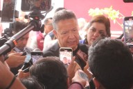 Tren AIFA-Pachuca se inaugurará hasta 2027, informó Julio Menchaca Salazar