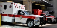 Circus performer goes from the stage to the ambulance at EMT graduation ceremony