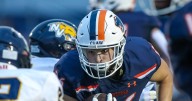 Oswego senior Dekker Zelensek embraces football late