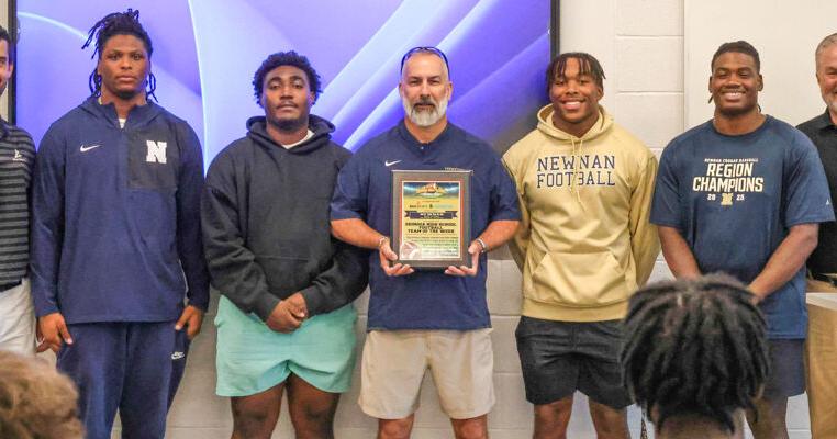 Newnan named state ‘Team of the Week after thrilling win over East Coweta