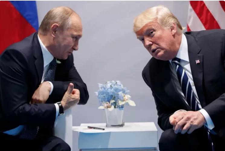 Putin elogia los «esfuerzos sinceros» de la administración estadounidense para poner fin a la guerra