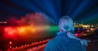 Light and laser show, rare guided tours: Celebrating 100 years of illuminating Niagara’s falls