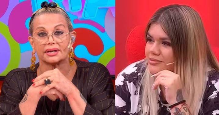 “Chorra, vaga”: el cruce entre Carmen Barbieri y Morena Rial, sin filtros