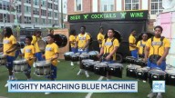 CT LIVE: Black Wall Street 2025 – Mighty Marching Blue Machine