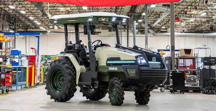 REPORT: Monarch tractors not to be built in Ohio after Foxconn sells Lordstown plant