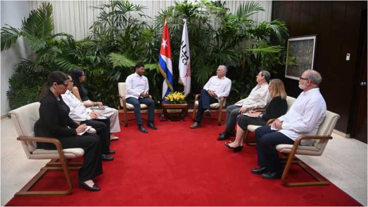 XIII Cumbre Extraordinaria del ALBA-TCP denuncia acusaciones "mitómanas y carentes de sustento legal" de EEUU contra Maduro