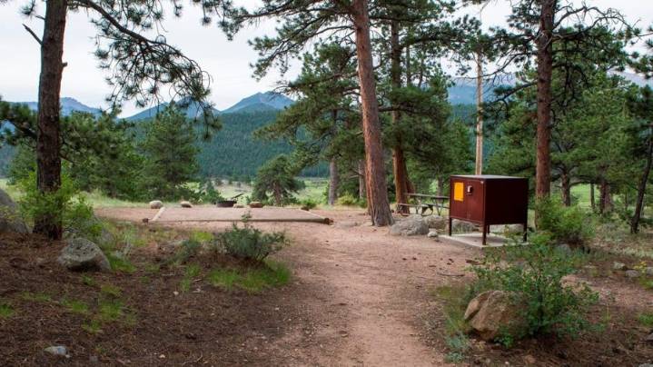 Moraine Park Campground opening reservations for start of leaf peeping season
