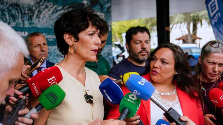 La ministra de Migraciones sentencia sobre la prohibición de ritos islámicos en Jumilla: "El PP debe dar un paso atrás y pedir perdón ante un bochorno internacional"