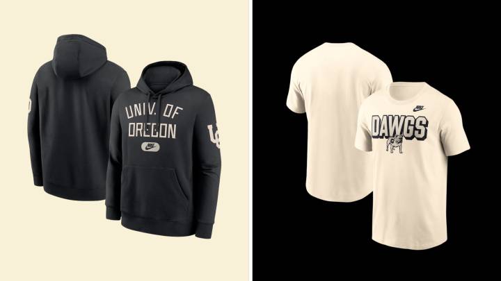 Shop the new Natural merch line from Fanatics x Nike for NCAA gear