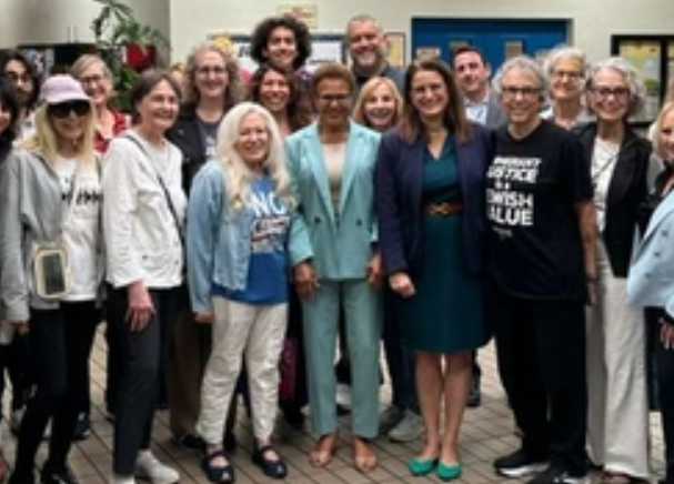 Mayor Bass Joins Westside Leaders to Condemn Federal Immigration Raids