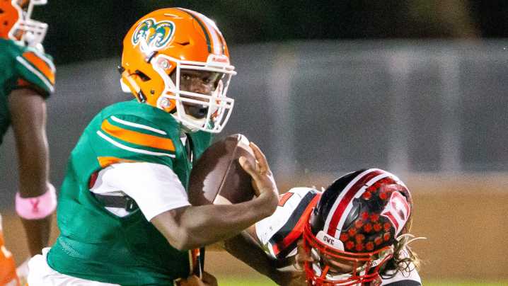Hear what Eastside RB Javaris Gardner said after the Rams comeback win over Rickards Thursday night