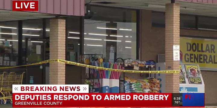 Deputies respond to scene at Dollar General in Greenville Co.