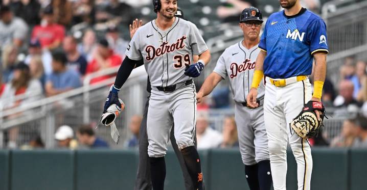 Game 126: Detroit Tigers  vs. Minnesota Twins, 2:10 p.m.