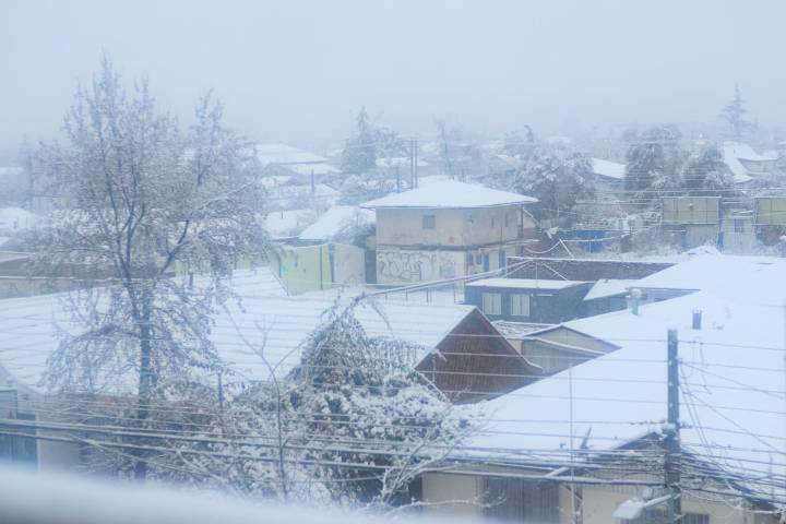 Nieve en Santiago: qué es la isoterma cero, el factor clave que permitirá la llegada de precipitaciones sólidas a la región Metropolitana