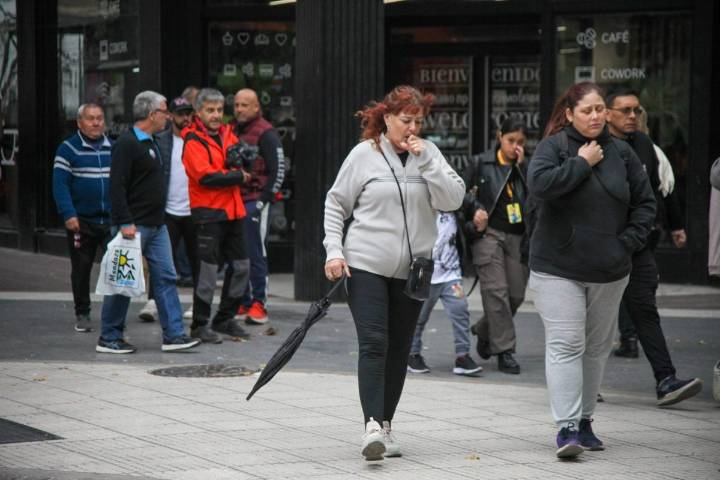 El tiempo en Mendoza para este jueves: nublado, frío y con algunas lloviznas