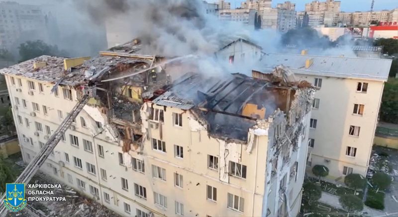 Russian attacks on Ukraine kill 10 ahead of Trump