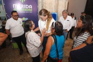 En cada jornada de atención ciudadana, cientos de familias adquieren un árbol para una Mérida más verde: Cecilia Patrón