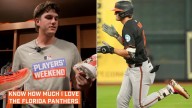 Orioles' Mayo wears Panthers cleats on MLB Players Weekend, homers