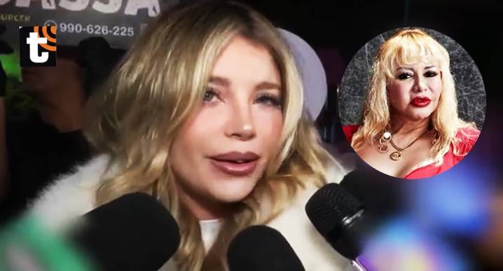 Flavia Laos confiesa tener complicaciones con su salud tras ser comparada con Susy Díaz: “Tengo problemas hormonales” Flavia respondió porque días antes se le vio con el rostro hinchado y agregó que e