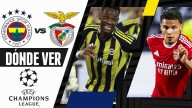 Dónde ver Fenerbahce vs Benfica, Champions League TV y ONLINE: Jhon Durán y Richard Ríos