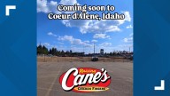 Raising Cane's is coming to Coeur d'Alene