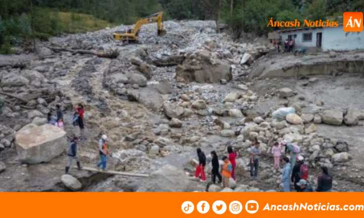 Aluvión en el río Casca: confirman entrega de subsidio a 18 familias