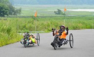 ‘Doing great things’: Freshkills Park hosts first adaptive cycling event