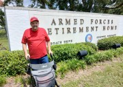 Mississippi Coast veteran supporting Trump threatened with eviction from Armed Forces Retirement Home