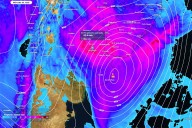 Llega la ciclogénesis: alertas por fuertes vientos y copiosas lluvias en Concordia y la región