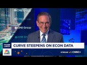 Yield curve steepens after economic data