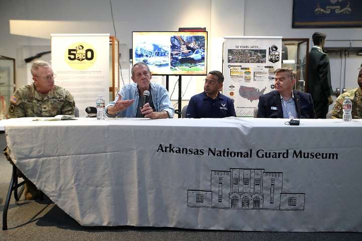 Arkansas Guardsmen still rattled by memories of Hurricane Katrina