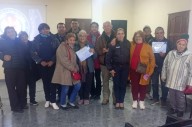 Charla sobre ciberdelito para adultos mayores se brindó en San Pedro