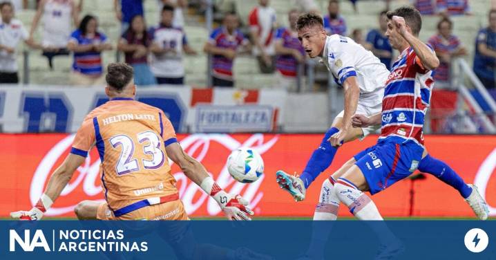 🔴 EN VIVO Vélez visita a Fortaleza por la ida de los octavos de final de la Copa Libertadores