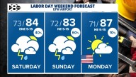DFW Weather: Rain, cooler temps in Labor Day weekend forecast for North Texas