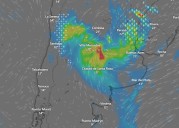 Tormentas y fuertes vientos. El SMN emitió el pronóstico para este jueves y anticipó la llegada de la ciclogénesis
