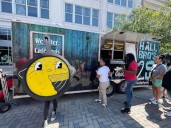 How to get to this year's Downtown Food Truck Festival (and why it's happening under a bridge)