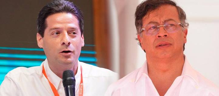 Senador Mauricio Gómez califica de "espejismo" las cifras de Petro sobre la pobreza