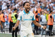 Marseille golea en fútbol francés con doblete de Aubameyang